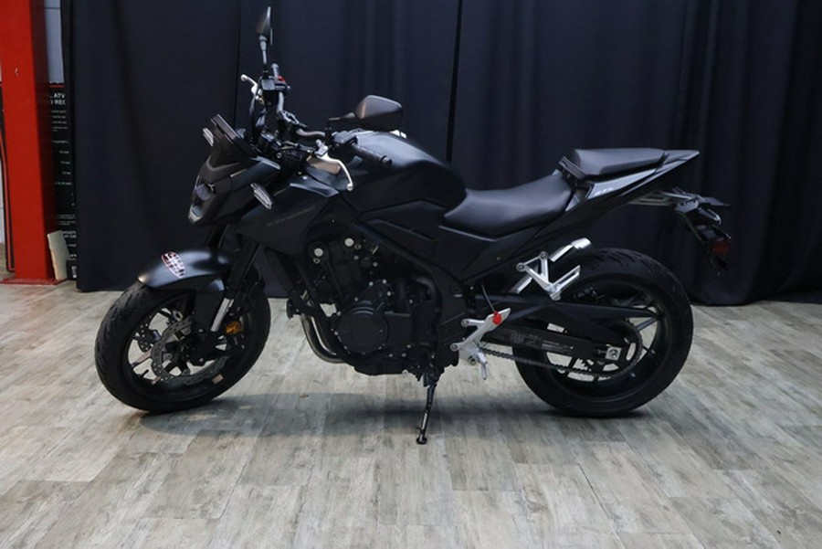 2025 Honda CB500F