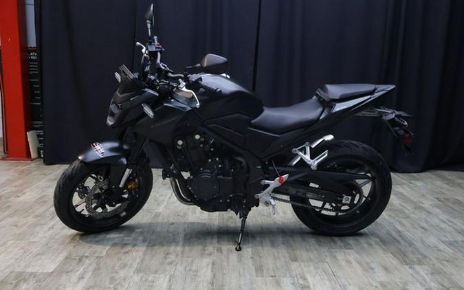 2025 Honda CB500F