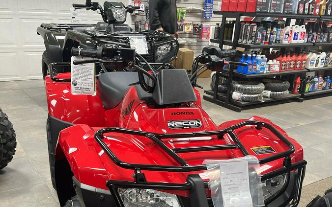 2026 Honda FourTrax Recon ES