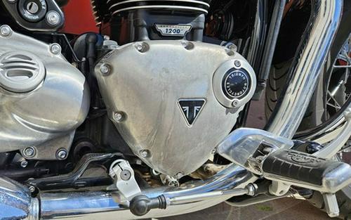 2025 Triumph Bonneville Speedmaster Jet Black
