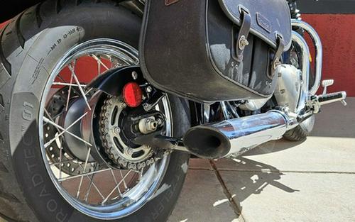 2025 Triumph Bonneville Speedmaster Jet Black