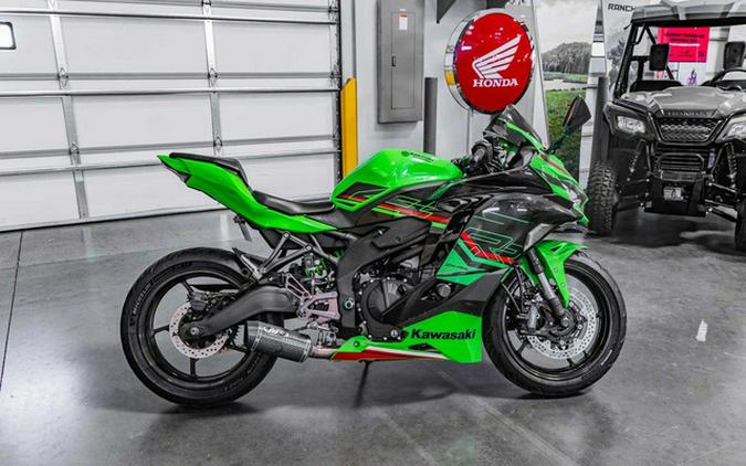 2023 Kawasaki Ninja ZX-4RR KRT Edition