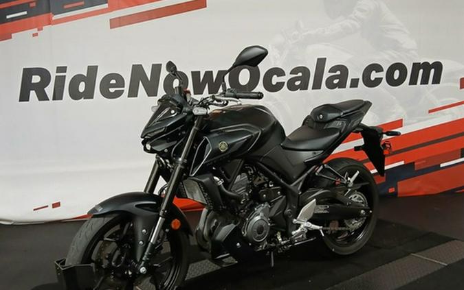 2025 Yamaha MT 03