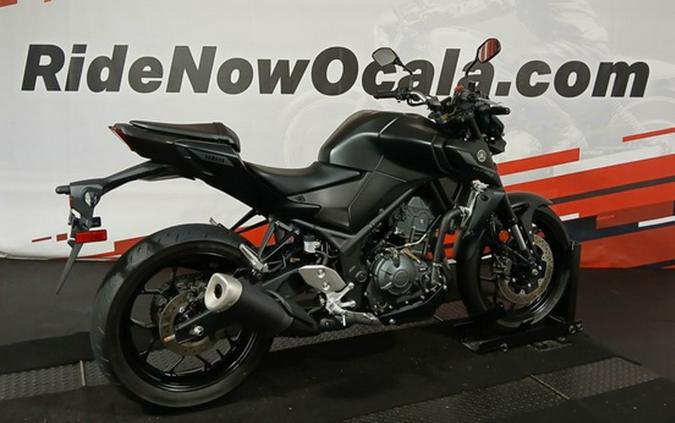 2025 Yamaha MT 03