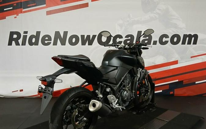 2025 Yamaha MT 03
