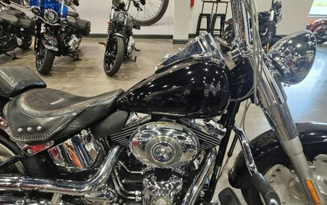2008 Harley-Davidson Softail FLSTF - Fat Boy