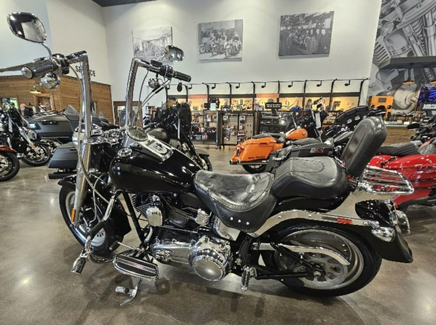 2008 Harley-Davidson Softail FLSTF - Fat Boy