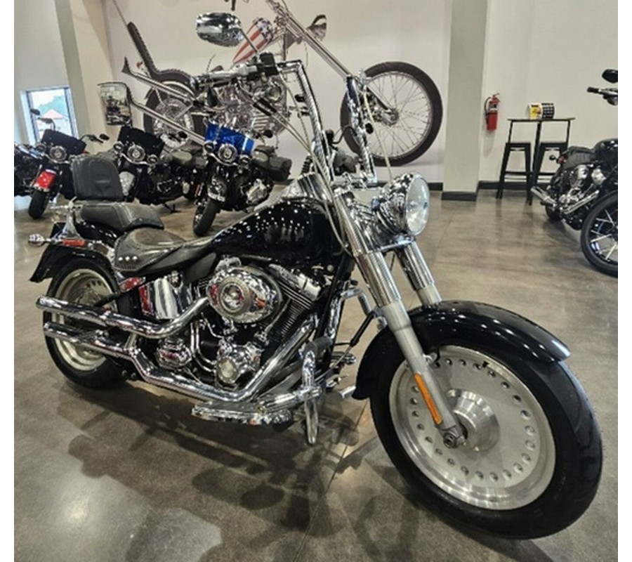 2008 Harley-Davidson Softail FLSTF - Fat Boy