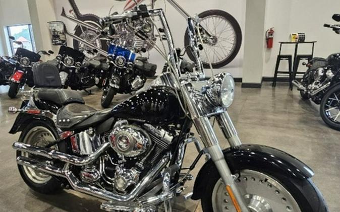 2008 Harley-Davidson Softail FLSTF - Fat Boy