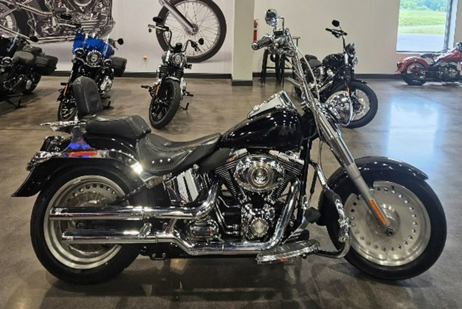 2008 Harley-Davidson Softail FLSTF - Fat Boy