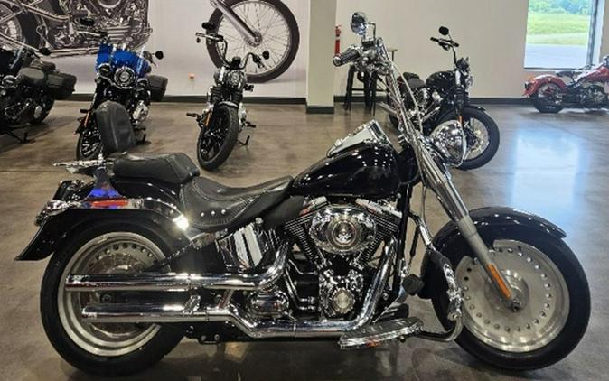 2008 Harley-Davidson Softail FLSTF - Fat Boy