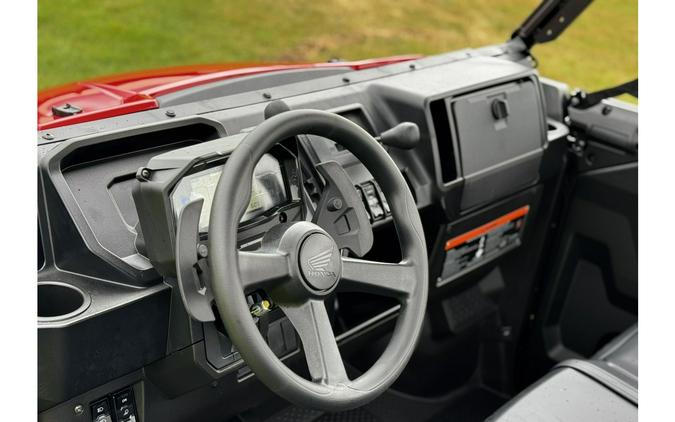 2026 Pioneer 1000 Deluxe 3-Seater Side-by-Side 4x4 UTV - Honda