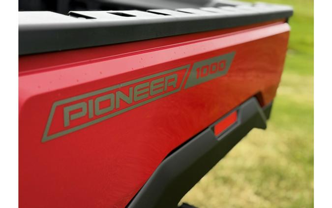 2026 Pioneer 1000 Deluxe 3-Seater Side-by-Side 4x4 UTV - Honda