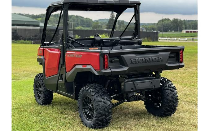2026 Pioneer 1000 Deluxe 3-Seater Side-by-Side 4x4 UTV - Honda