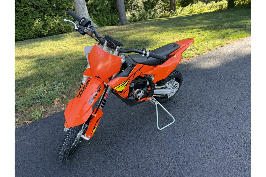 2027 KTM SX-E 5