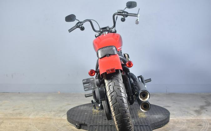 2023 Harley-Davidson Street Bob 114 Redline Red