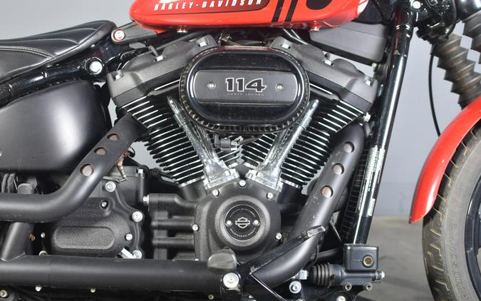 2023 Harley-Davidson Street Bob 114 Redline Red