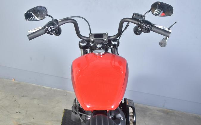 2023 Harley-Davidson Street Bob 114 Redline Red