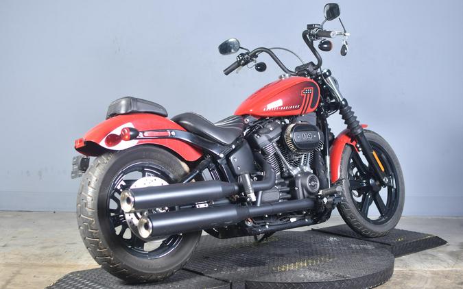 2023 Harley-Davidson Street Bob 114 Redline Red