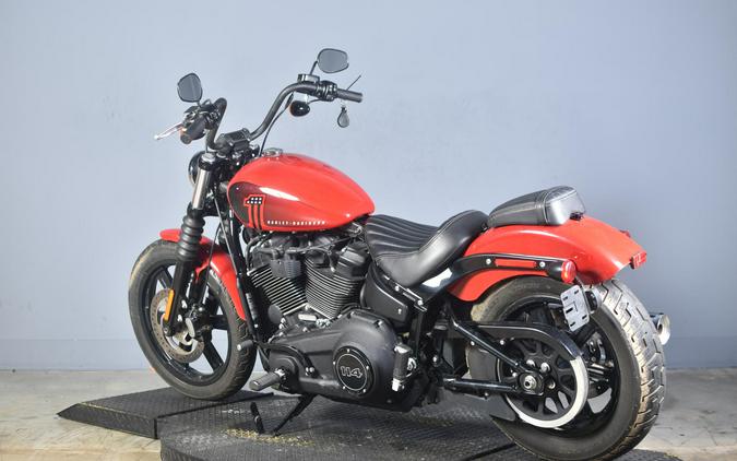 2023 Harley-Davidson Street Bob 114 Redline Red
