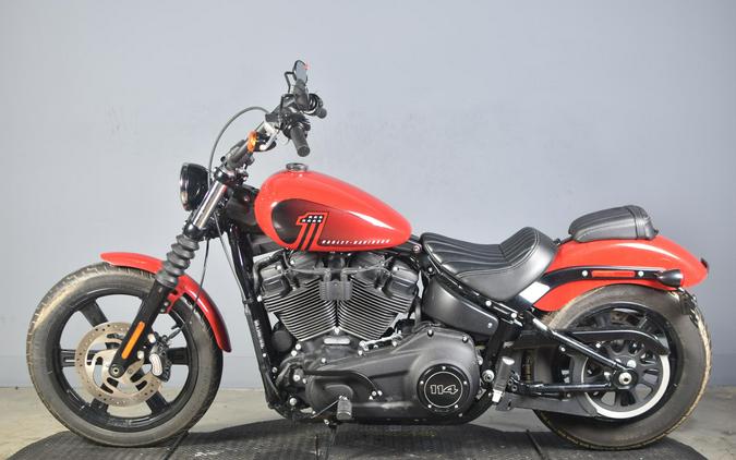 2023 Harley-Davidson Street Bob 114 Redline Red
