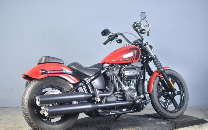 2023 Harley-Davidson Street Bob 114 Redline Red