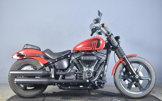 2023 Harley-Davidson Street Bob 114 Redline Red