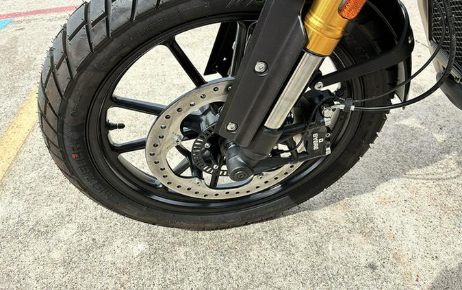 2027 Triumph Scrambler 400 X Phantom BlackSilver Ice