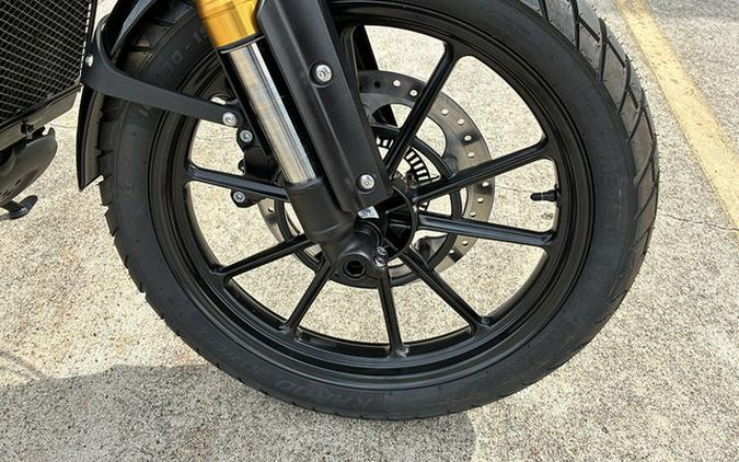 2027 Triumph Scrambler 400 X Phantom BlackSilver Ice