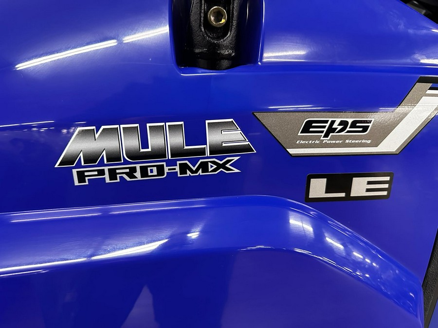 2024 Kawasaki Mule PRO-MX LE