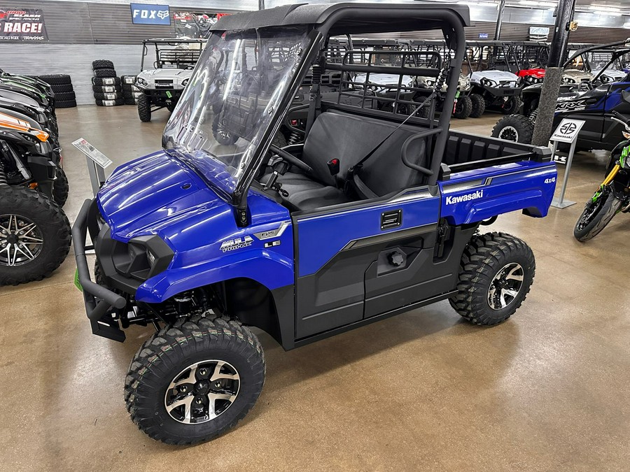 2024 Kawasaki Mule PRO-MX LE