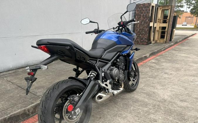 2023 Triumph Tiger Sport 660 Lucerne Blue / Sapphire Black