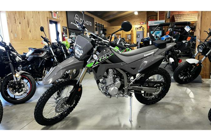 2024 Kawasaki KLX 300 - BATTLE GRAY