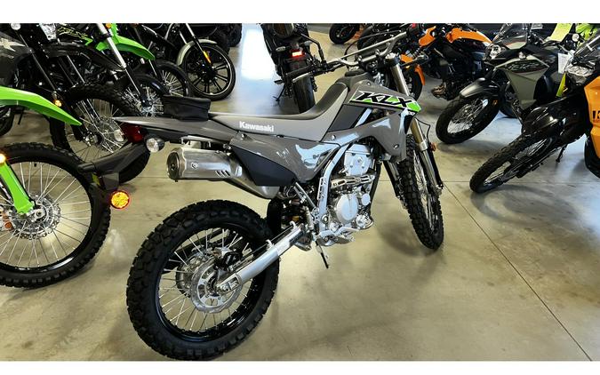 2024 Kawasaki KLX 300 - BATTLE GRAY