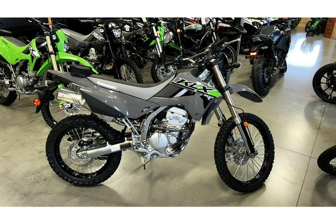 2024 Kawasaki KLX 300 - BATTLE GRAY