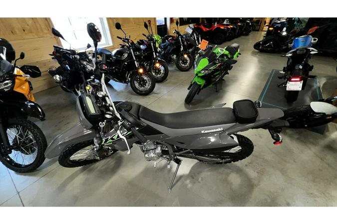 2024 Kawasaki KLX 300 - BATTLE GRAY