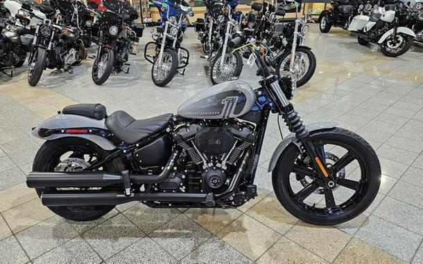 2024 Harley-Davidson Softail FXBBS - Street Bob 114