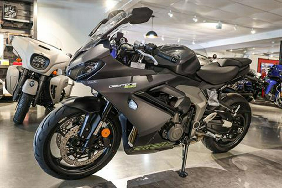 2025 Triumph Daytona 660