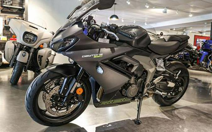 2025 Triumph Daytona 660