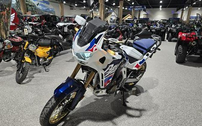 2024 Honda Africa Twin Adventure Sports ES DCT