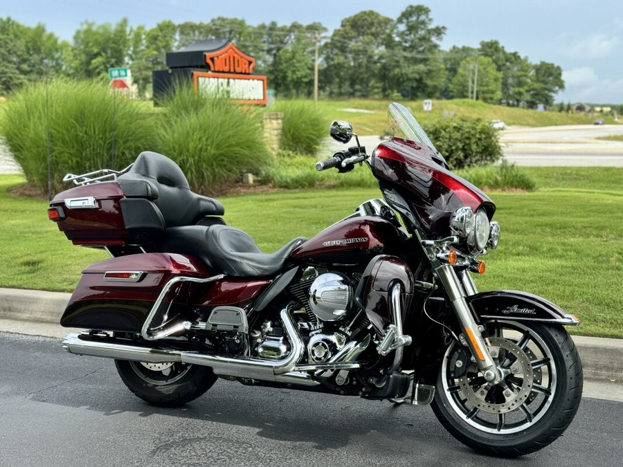 2014 Harley-Davidson Electra Glide Ultra Limited Two-Tone Mysterious Red Sun