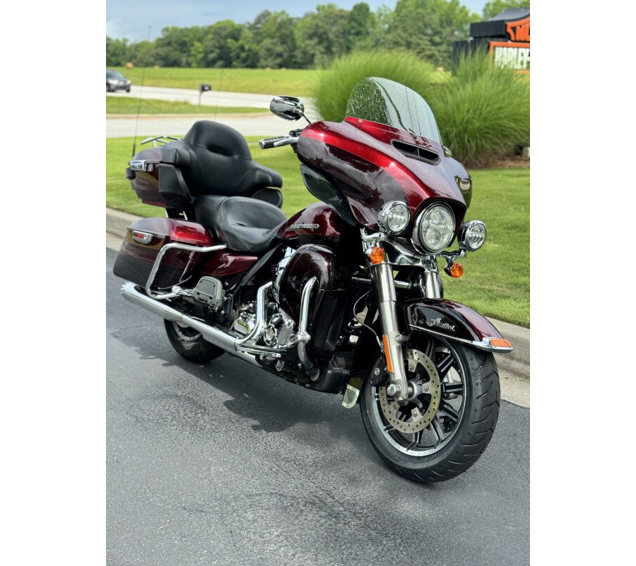 2014 Harley-Davidson Electra Glide Ultra Limited Two-Tone Mysterious Red Sun