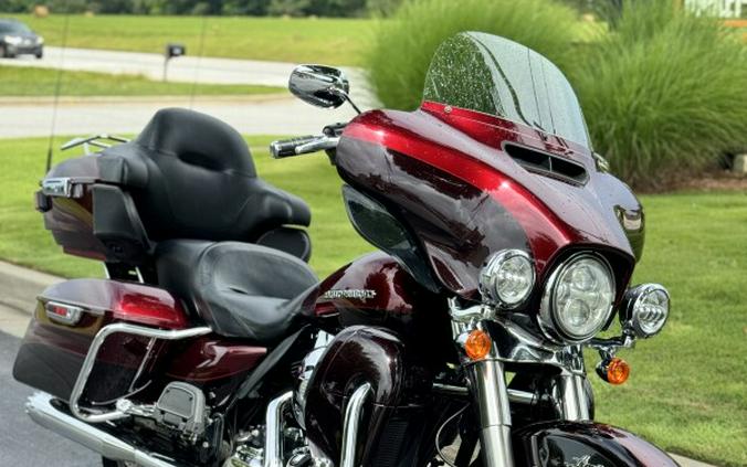 2014 Harley-Davidson Electra Glide Ultra Limited Two-Tone Mysterious Red Sun