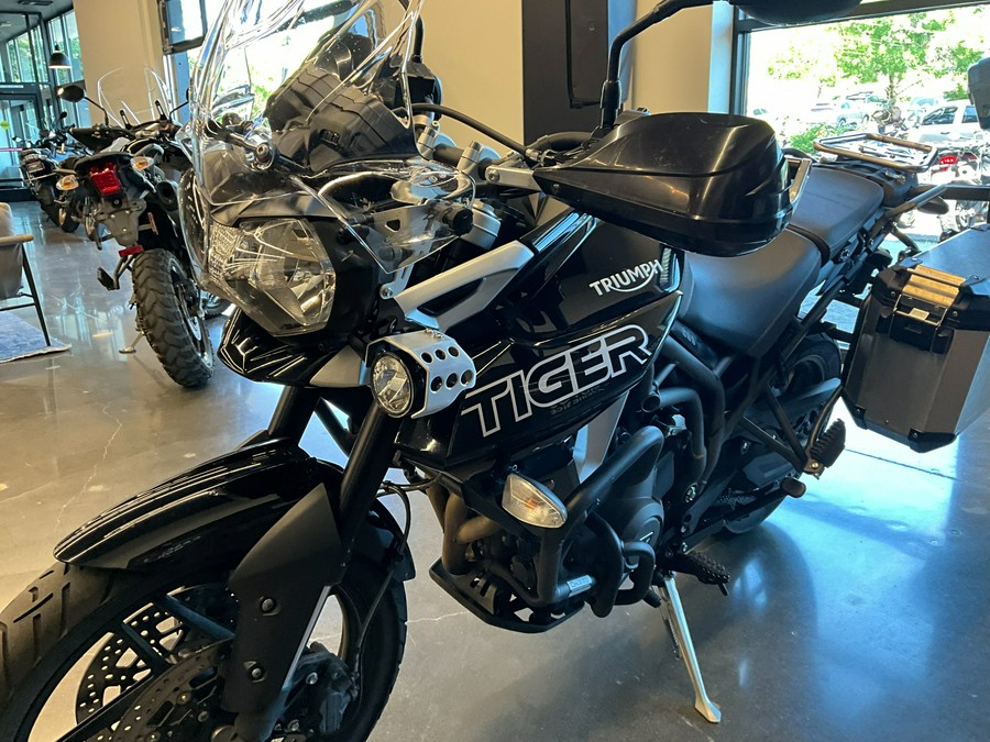 2018 Triumph Tiger 800