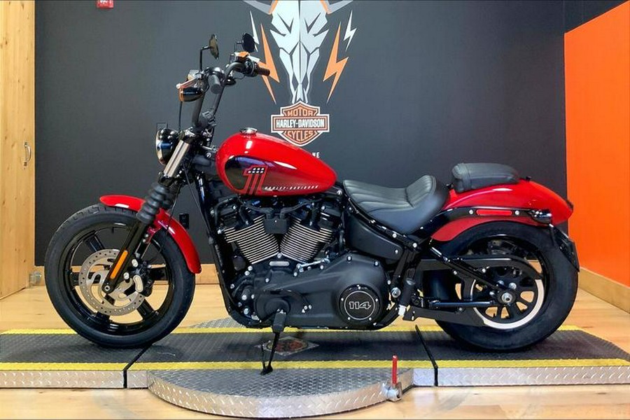 2023 Harley-Davidson® FXBBS - Street Bob® 114