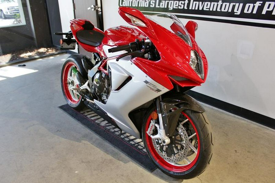 2015 MV Agusta F3 800