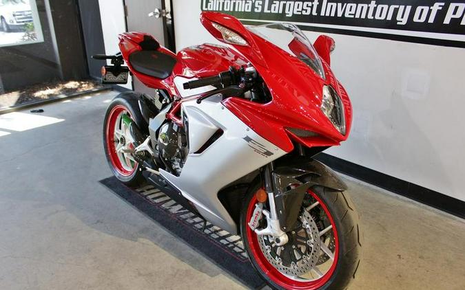 2015 MV Agusta F3 800