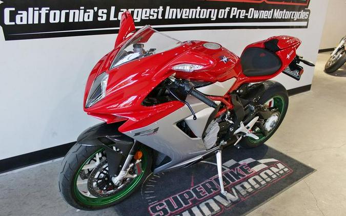 2015 MV Agusta F3 800