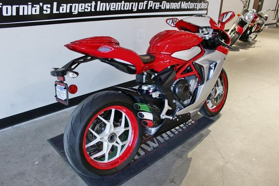 2015 MV Agusta F3 800