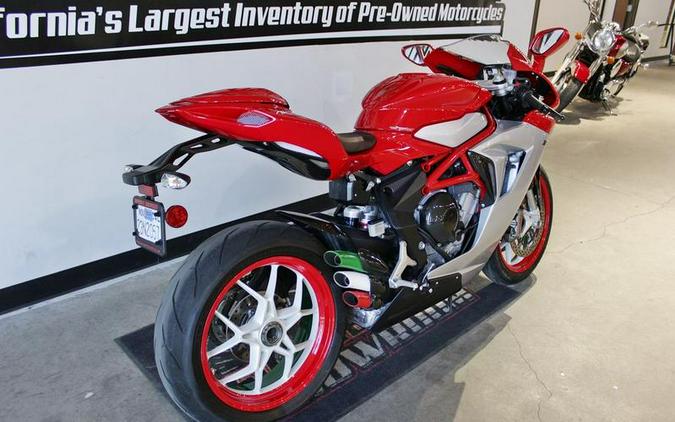 2015 MV Agusta F3 800